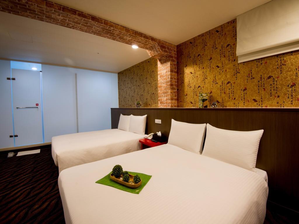 Starry Night Hotel Taipei Exterior foto