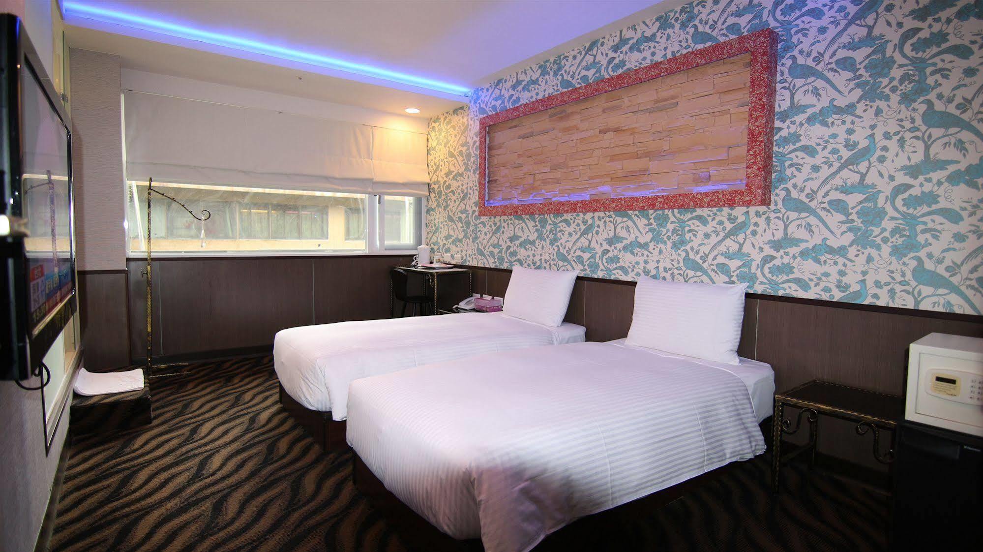 Starry Night Hotel Taipei Exterior foto