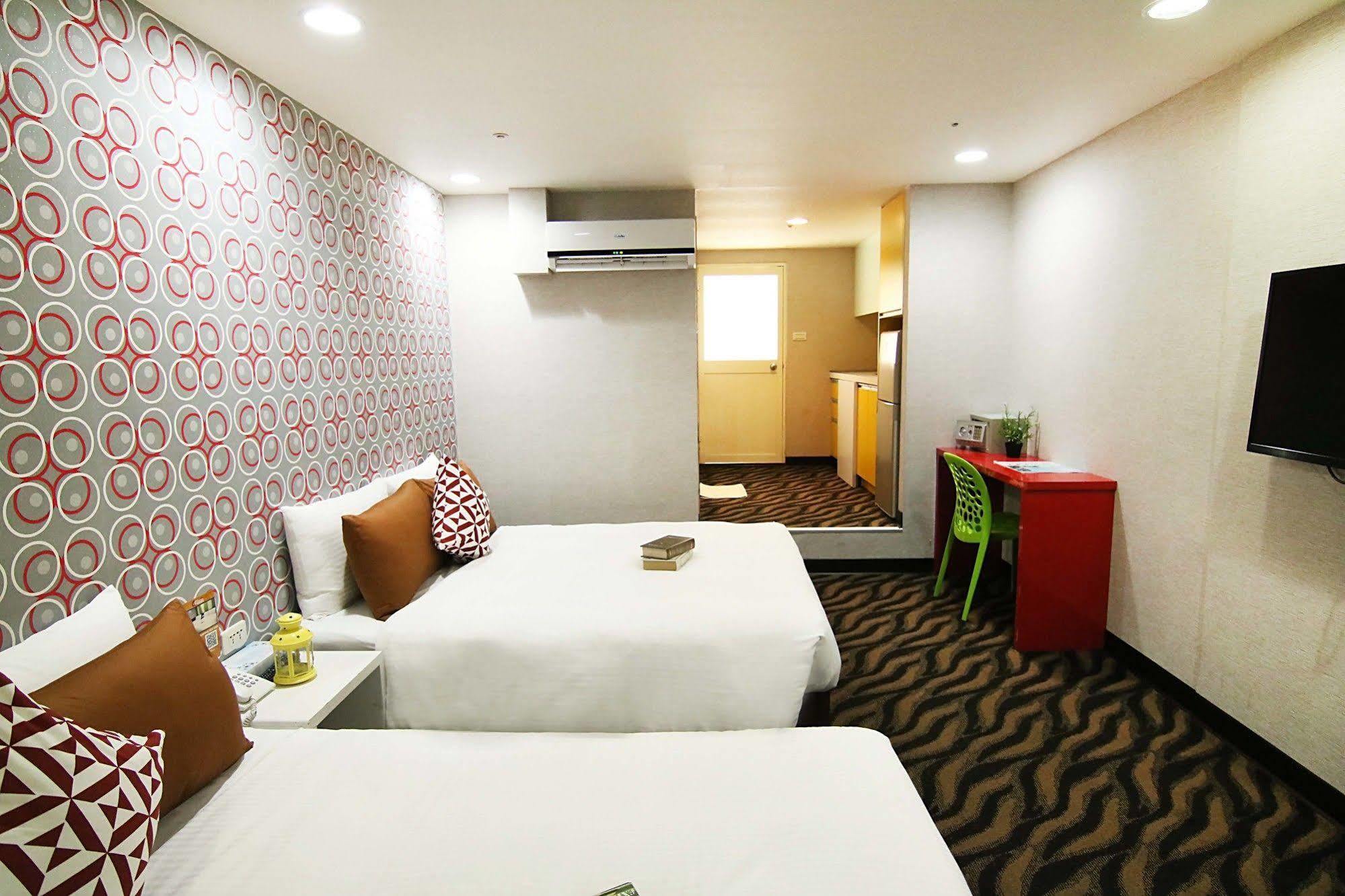 Starry Night Hotel Taipei Exterior foto