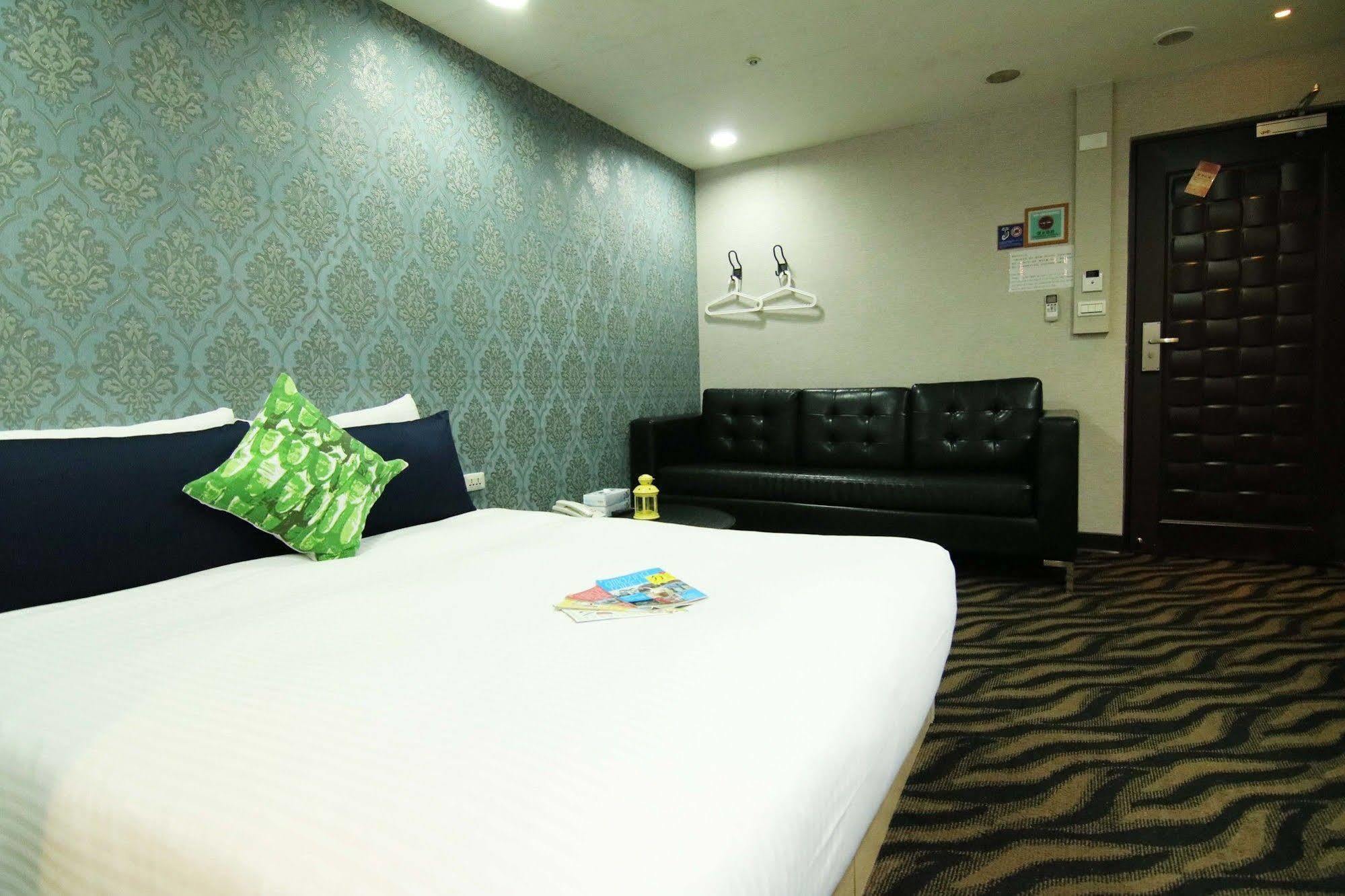 Starry Night Hotel Taipei Exterior foto