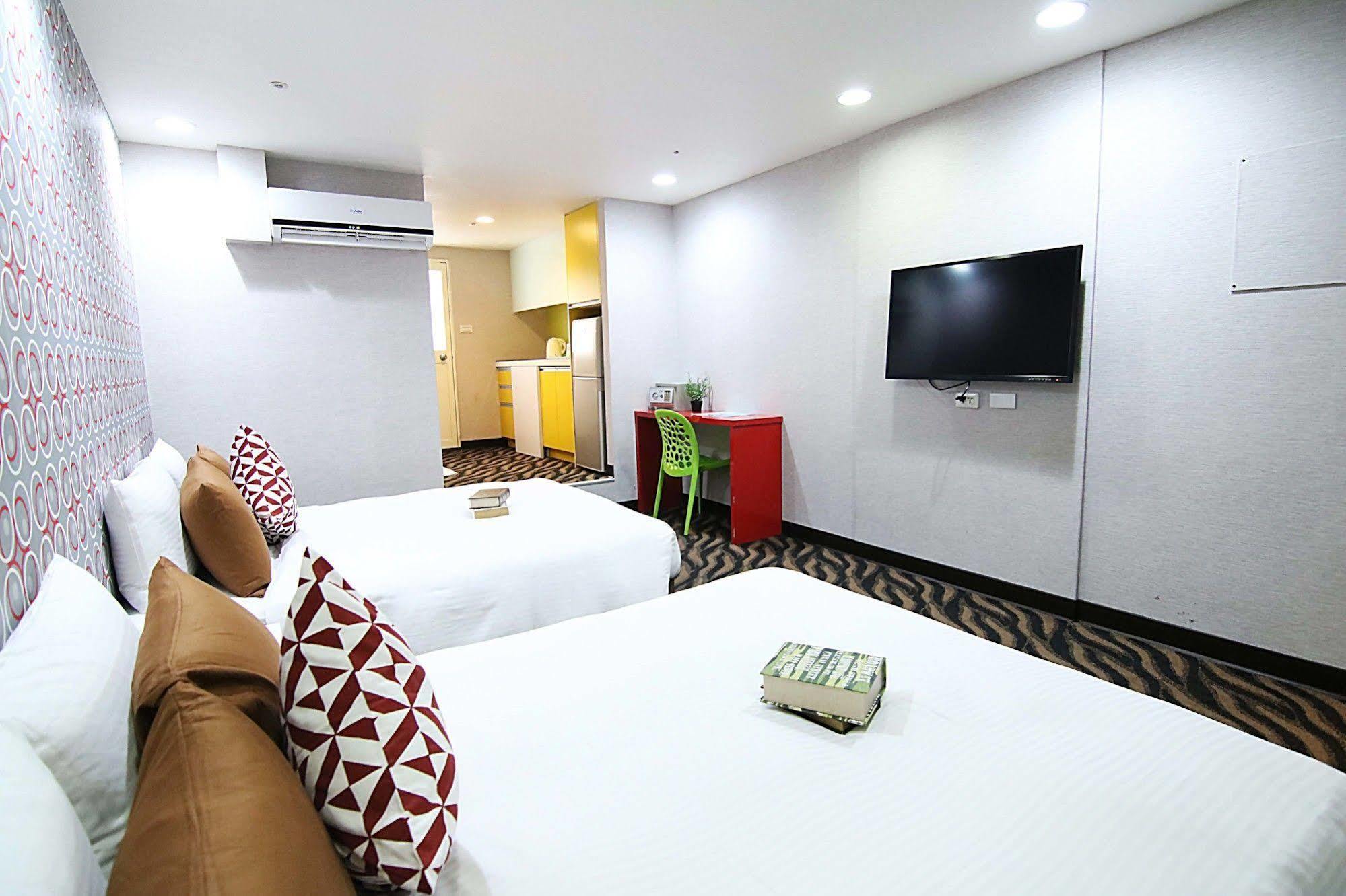 Starry Night Hotel Taipei Exterior foto
